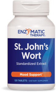 Extra Strength St. John's Wort extract provides support in relieving anxiety, reducing stress and promoting relaxation...